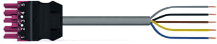 Wago - Patchkabel inst.bare gebouwinstall. 771-9995/106-607