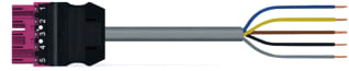 Wago - Patchkabel inst.bare gebouwinstall. 771-9995/206-407