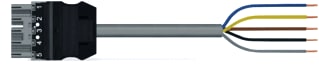 Wago - Patchkabel inst.bare gebouwinstall. 771-9995/206-503