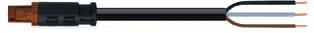 Wago - Patchkabel inst.bare gebouwinstall. 774-9973/116-405