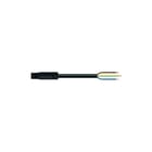 Wago - Patchkabel inst.bare gebouwinstall. Kab M-O 4M 3X2,5 Zw.