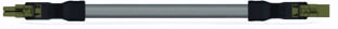 Wago - Patchkabel inst.bare gebouwinstall. 891-8992/005-205