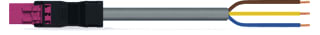 Wago - Patchkabel inst.bare gebouwinstall. 891-8993/205-607