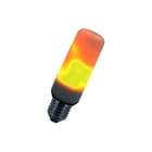 Bailey - LED-lamp led flicker flame e27 3w
