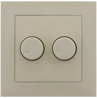 Lumiko - Duo Bed.element / centr.pl. schakelmat. Klem Lumiko Duo-Afd-Bkr-C