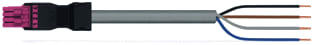 Wago - Patchkabel inst.bare gebouwinstall. 891-8994/105-407