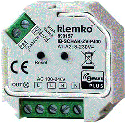 Lumiko - Dimmer Inb Schak Z-Wave 1-200W