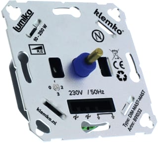 Lumiko - Dimmer Klem Lumiko Dim-Mast-Mast