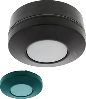 Lumiko - PIR PLF Bewegingsschakelaar (compleet) Klem Aanw Detect Univ Zw