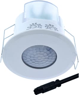 Lumiko - PIR PLF Bewegingsschakelaar (compleet) Klem Aanw Detect Plaf Wit