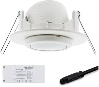 Lumiko - PIR PLF Bewegingsschakelaar (compleet) Klem Aanw Detect Plaf Pir2200W