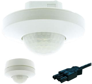 Lumiko - PIR PLF Bewegingsschakelaar (compleet) Klem Wieland Plf-Inb-Uni-24M