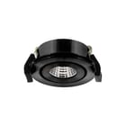 Lumiko - Venice Downlight/spot/schijnwerper Klem Spot 3,3W Zw