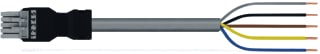 Wago - Patchkabel inst.bare gebouwinstall. 891-8995/105-603