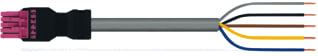 Wago - Patchkabel inst.bare gebouwinstall. 891-8995/106-307