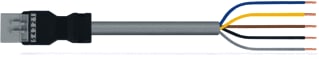 Wago - Patchkabel inst.bare gebouwinstall. 891-8995/205-703