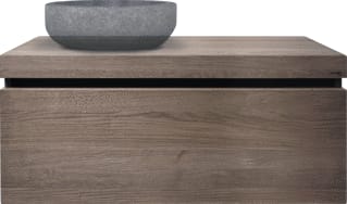 Looox - Wood BoX Wastafelonderkast Wdb 100 Eg