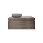 Looox - Wood BoX Wastafelonderkast Wdb 100 Eg