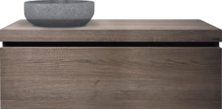 Looox - Wood BoX Wastafelonderkast Wdb 120 Eg