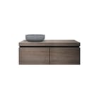 Looox - Wood BoX Wastafelonderkast Wdb 120 2Ld Eg