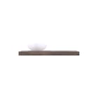 Looox - Wood Solo Wastafelblad Wbs X 100 Og Rvs