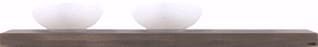 Looox - Wood Solo Wastafelblad Wbs X 160 Og Rvs