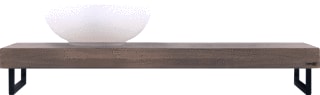 Looox - Wood Solo Wastafelblad Wbs 100 Hdh Eg Mz