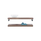 Looox - Wood Duo Wastafelblad Wbd 100 Eg Mz Xd2