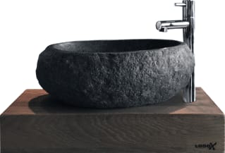 Looox - Wood Mini Wastafelblad Wbm 40 Eg