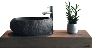 Looox - Wood Mini Wastafelblad Wbm 60 Eg