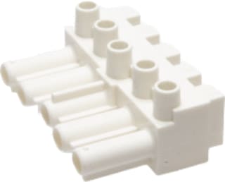 Adels - Conn. v insteekbare gebouwinstall. AC 166-A ST/ 5 CHASSIS