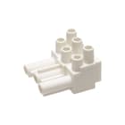 Adels - AC166 Conn. v insteekbare gebouwinstall. Ac 166-A Std/ 3 Stekker
