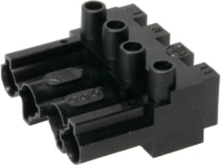Adels - Conn. v insteekbare gebouwinstall. AC 166-A BU/ 4 CLASSIC