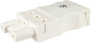 Adels - Conn. v insteekbare gebouwinstall. AC 166 GBUPF/ 3 STEKKER