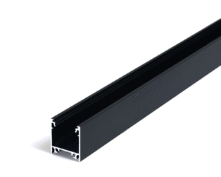 Lumiko - Toebeh./onderdelen lichtslang/-band Klem Lumiko P20-Op-Zw-2M Lg2