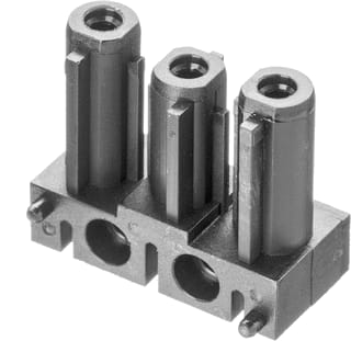 Adels - Conn. v insteekbare gebouwinstall. AC 166 GBULV/ 3 STEKKER