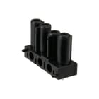 Adels - Conn. v insteekbare gebouwinstall. AC 166 GBULV/ 4 STEKKER