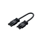 Adels - AC166 Patchkabel inst.bare gebouwinstall. Koppelsnoer 3P 800 Zw Eca