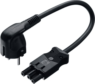 Adels - AC166 Patchkabel inst.bare gebouwinstall. Netsnoer 3P 500 Female Zw