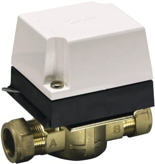 Danfoss - Elektr. bed. 2-wegregelafsluiter Zone Afsluiter Hp22