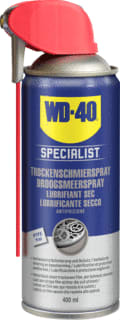 WD40 - Specialist Smeer- en onderhoudsmiddel Droogsmeerspray 400Ml