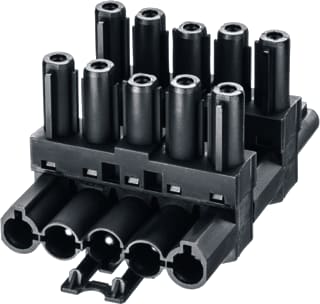 Adels - Comp. verd. insteekb. gebouwinstal. AC166 VERDELER 4/5 ZW