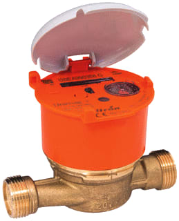 Gavilar - Watermeter Watmtr Unimag Dn20 Qn2,5
