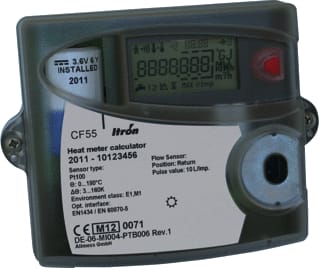 Gavilar - Warmtemeter Reknwrk Cf55 Rtr Puls/10L
