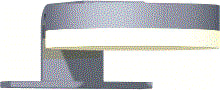Dansani - Luna Plafond-/wandarmatuur Jupiter Led 80 Krom 12V