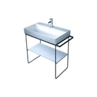 Duravit - DuraSquare Meubel/tafelonderstel ondstl mtl gep