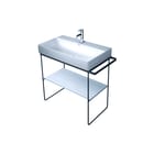 Duravit - DuraSquare Meubel/tafelonderstel Ondstl Mtl Zmt