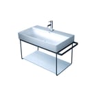 Duravit - DuraSquare Meubel/tafelonderstel Ondstl Mtl Mt Zw
