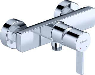 Duravit - D-Neo Douchemengkraan (opbouw) Dchkrn 1Grp Chr