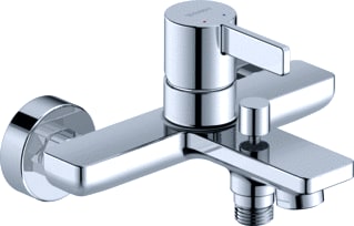 Duravit - D-Neo Badmengkraan (opbouw) Bdmngkr D-N 1Grp Chr